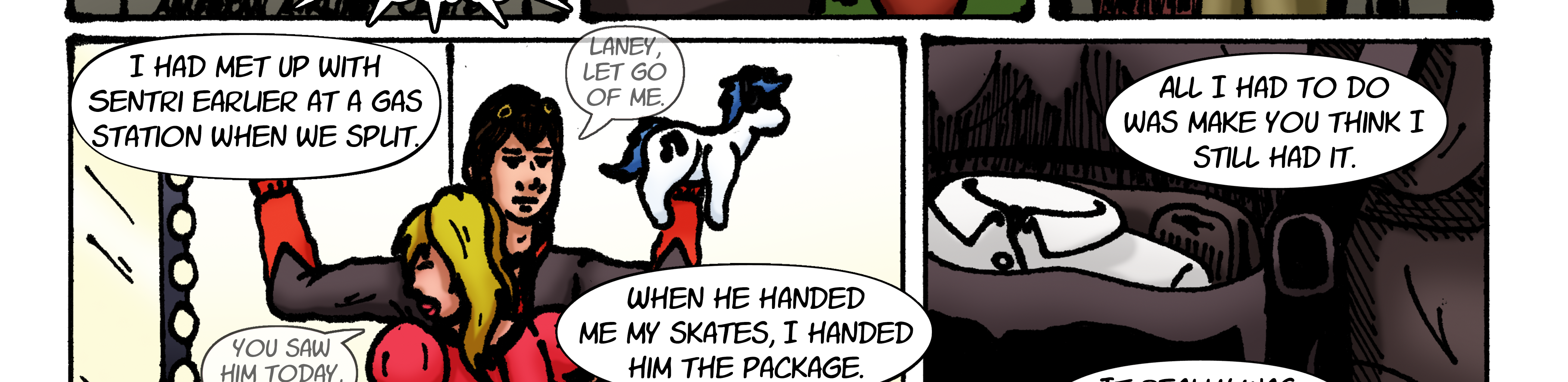 Ex Dynamis Chaos - Episode 41, Page 1: Ep2 Pg 19